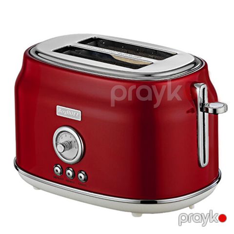 Toster BergHOFF Retro Red — Bakı