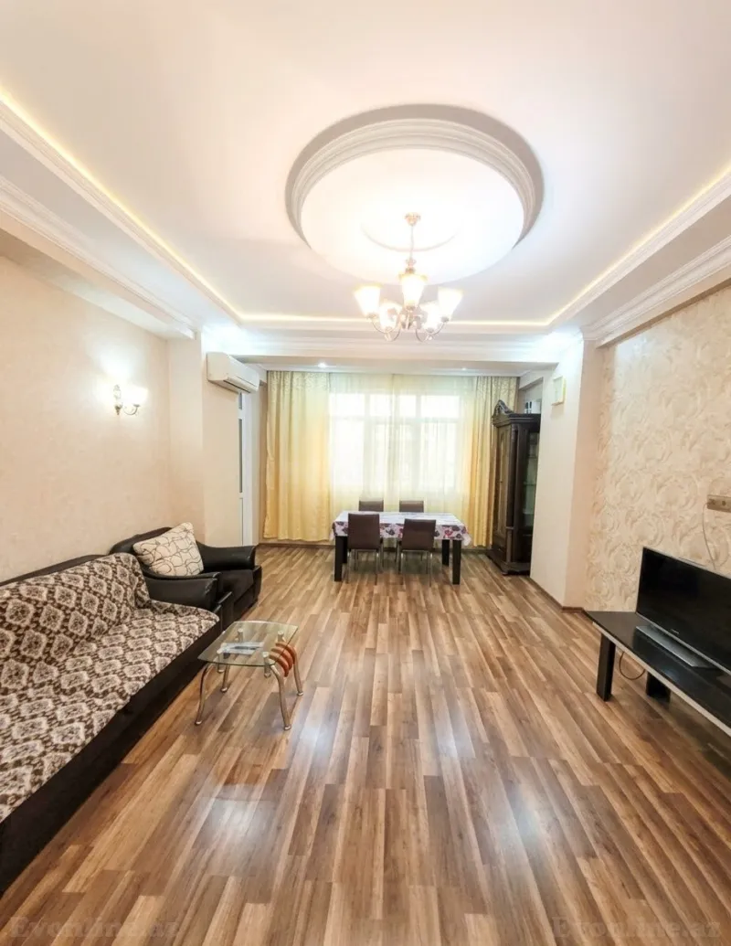 Kirayə verilir 2 otaqlı Mənzil Yeni tikili 75 m² Bakı, Nizami r., Qara Qarayev m — Mənzil, Bakı (5)