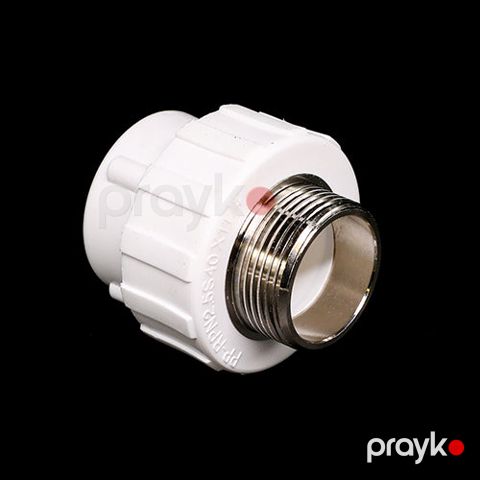 Çöl yivli atlıbucaqlı mufta 40*1 1/4