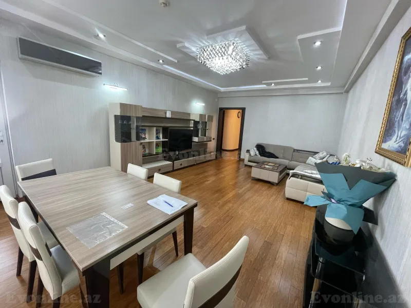 Kirayə verilir 3 otaqlı Mənzil Yeni tikili 160 m² Bakı, Xətai r — Mənzil, Bakı (4)