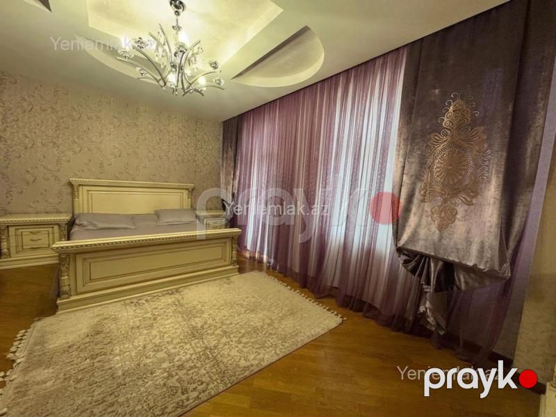 Satılır 5 otaqlı Bina evi menzil (Yeni tikili), 240 m², Nərimanov rayonu — Mənzil, Bakı (5)