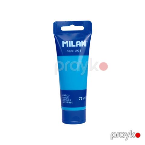 Acrylic paint Milan 75 ml - Caribbean Blue — Bakı