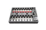 Kollektor isti pol 1"x20MM 8-li XTR24002-8 — Omid.az — Heating systems