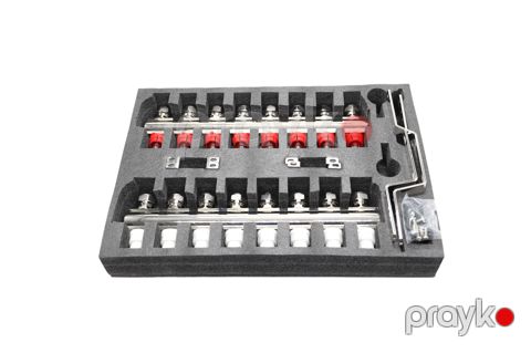 Kollektor isti pol 1"x20MM 8-li XTR24002-8 — Bakı