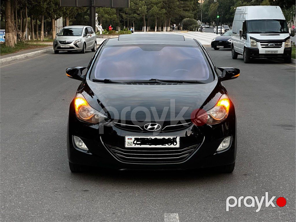 Hyundai Elantra, 1.8 L, 2012 il, 221 000 km — Avtomobillər, Bakı (10)