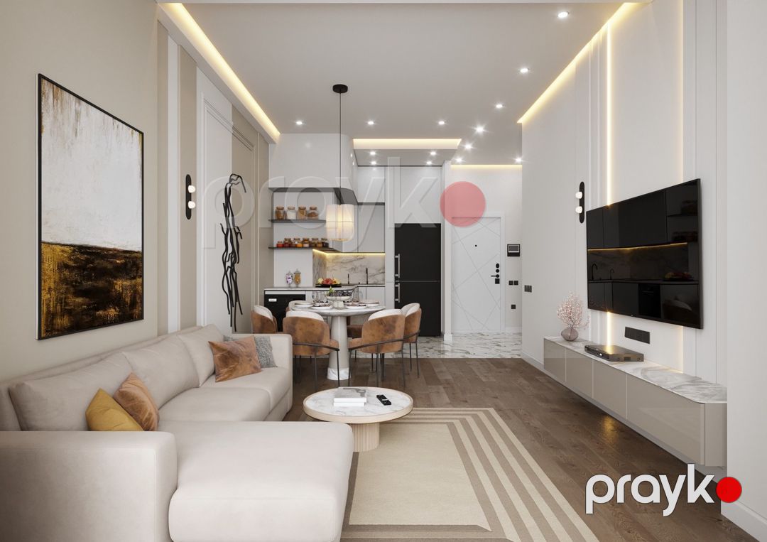 2-otaqlı yeni tikili kirayə verilir, Z.Əliyeva pr., 65 m² — Mənzil, Bakı (6)