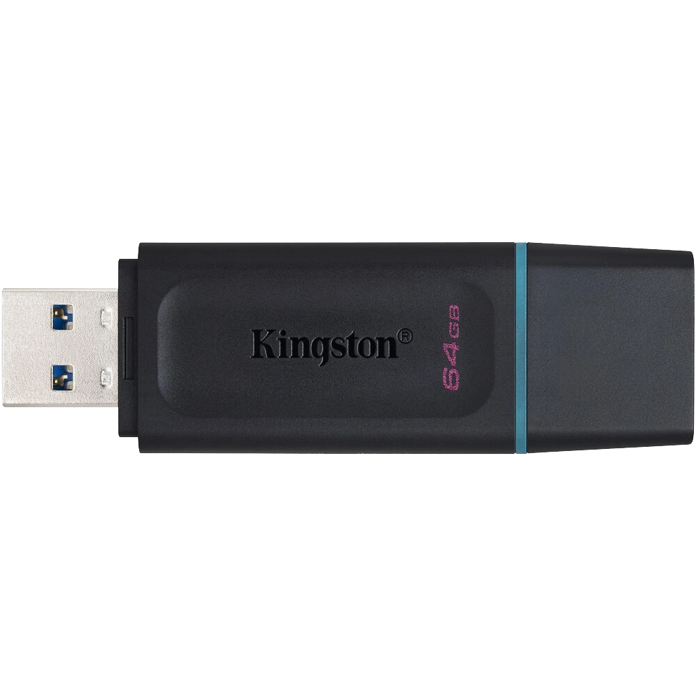 Kingston 64GB DataTraveler Exodia M DTXM/64GB-N Black — Bakı