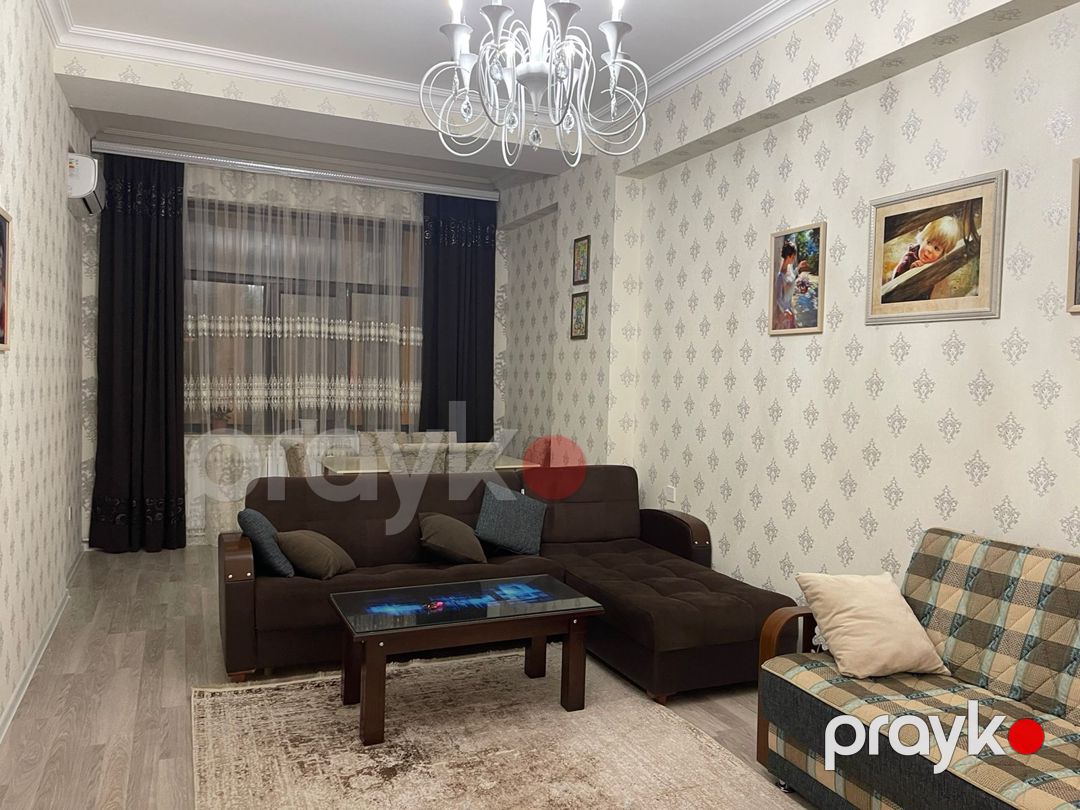 Satılır 2 otaqlı yeni tikili 77 m² — Mənzil, Bakı (4)