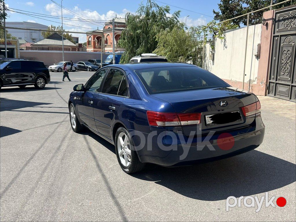 Hyundai Sonata, 2.0 L, 2007 il, 375 140 km — Avtomobillər, Bakı (7)