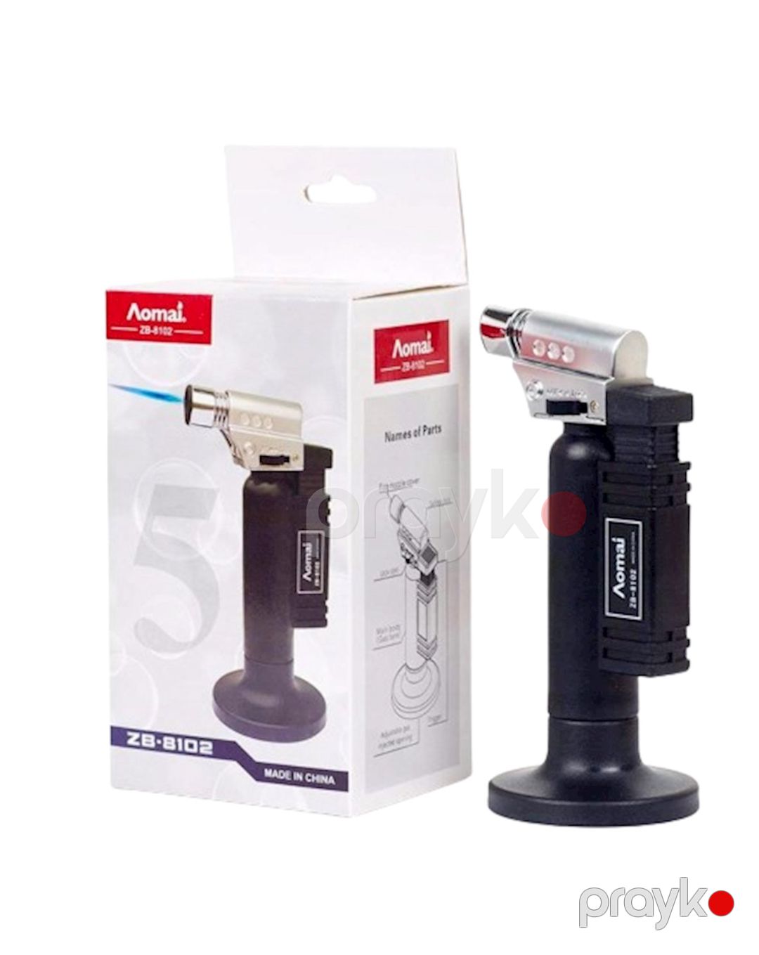 Avtonom pyezo alovlanma Aomai ZB-8102 — Mallar, Bakı (2)