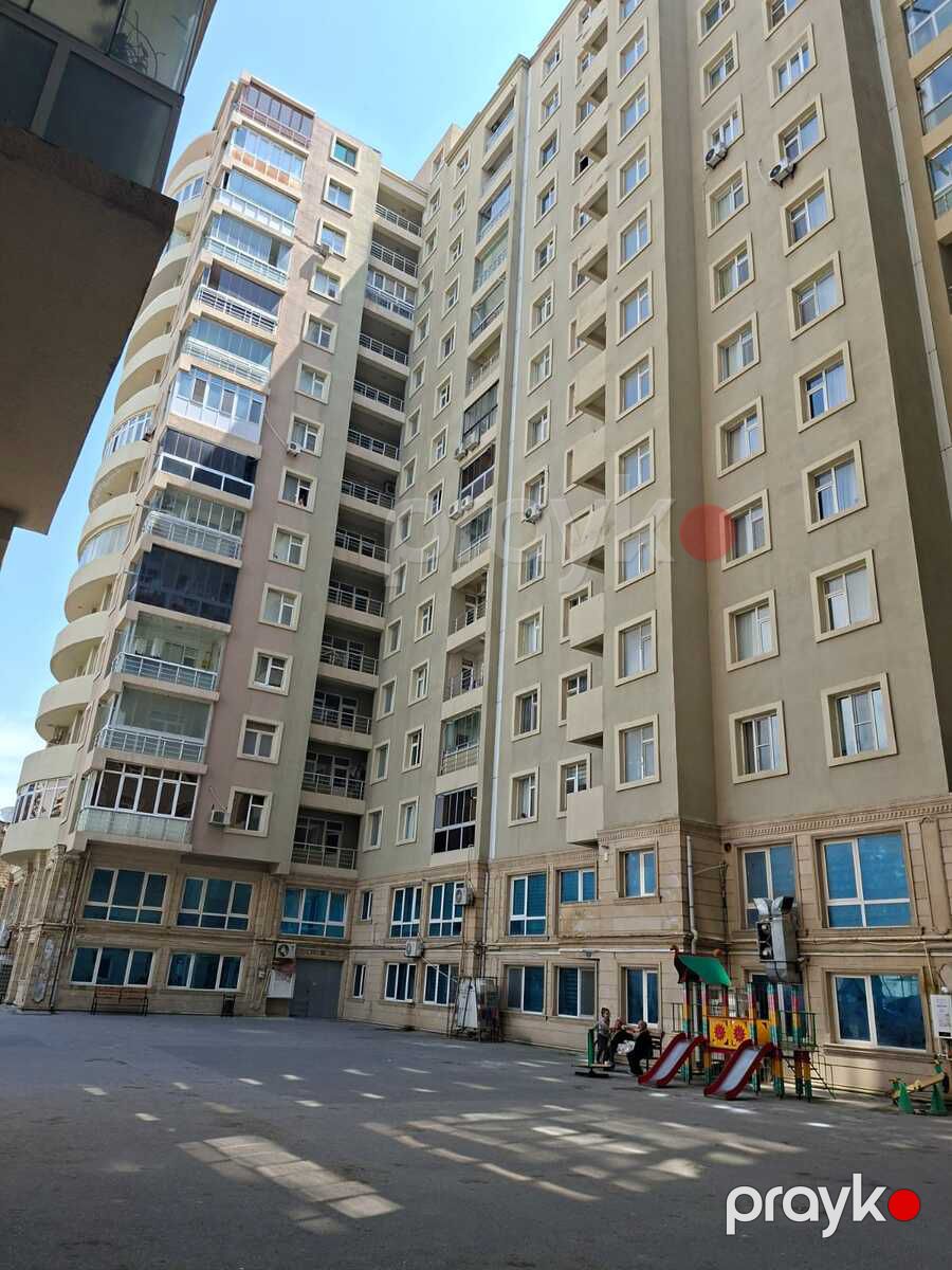 Satılır 4 otaqlı yeni tikili 195 m² — Mənzil, Bakı (6)