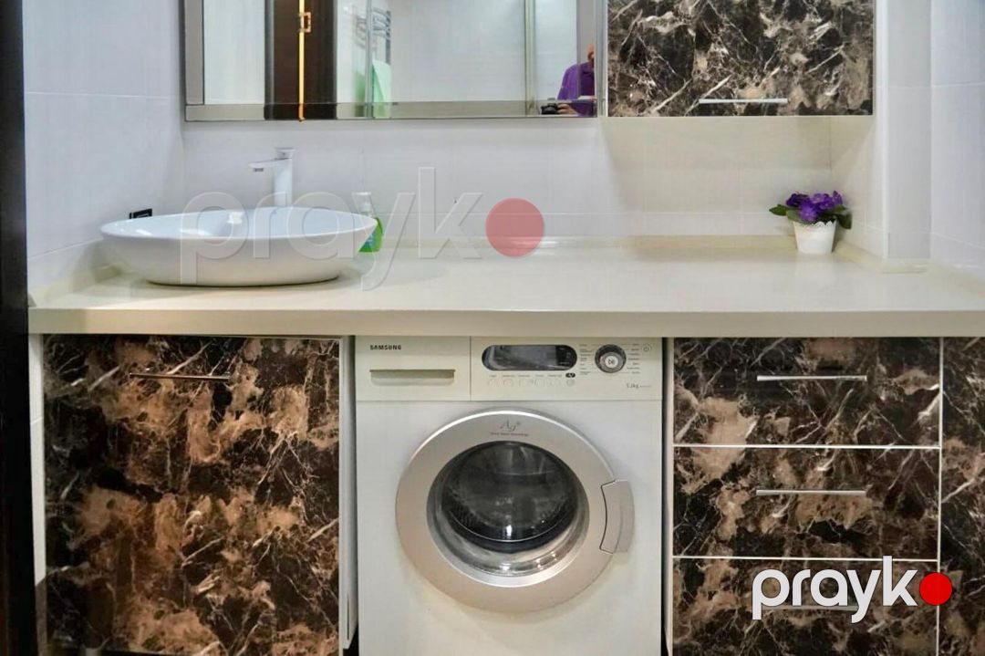 İcarəyə verilir 2 otaqlı yeni tikili 74 m² — Mənzil, Bakı (9)