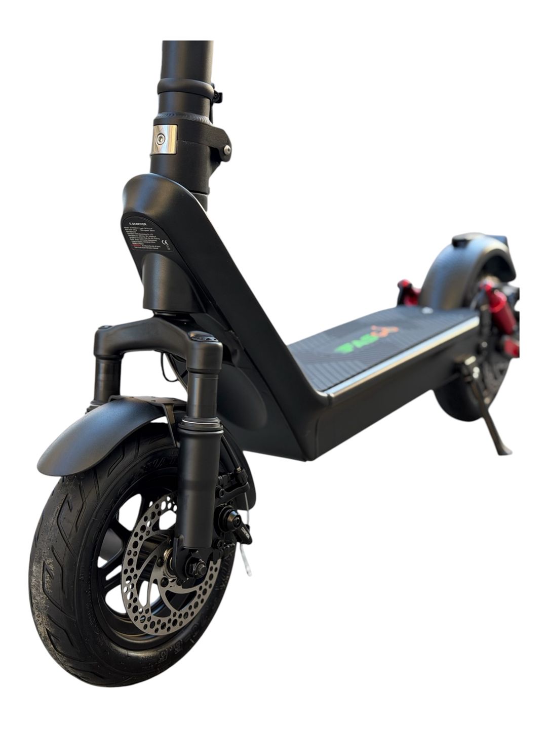 Elektrik samokat Fasgo X9 Pro Max 2026 Edition Black — Mallar, Bakı (3)