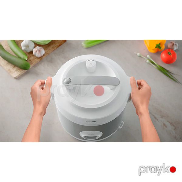 Düyü bişirən Philips HD3008/40 Silver — Mallar, Bakı (3)