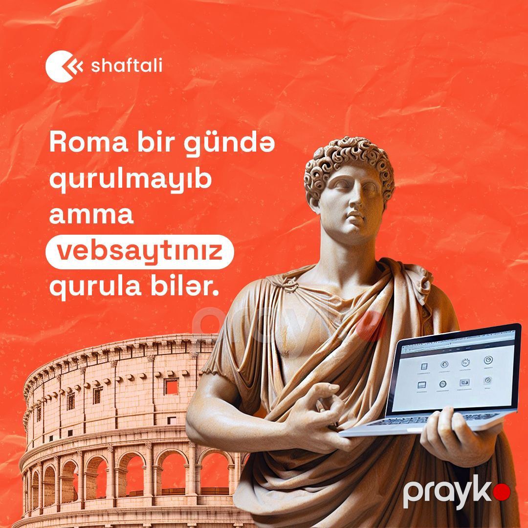 Saytların hazırlanması — Reklama, IT, marketing, Bakı