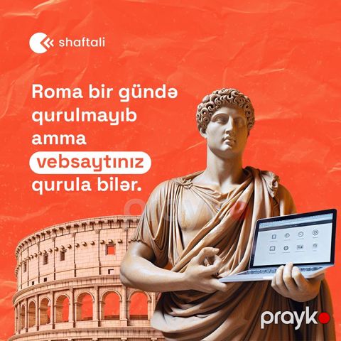 Saytların hazırlanması — Bakı