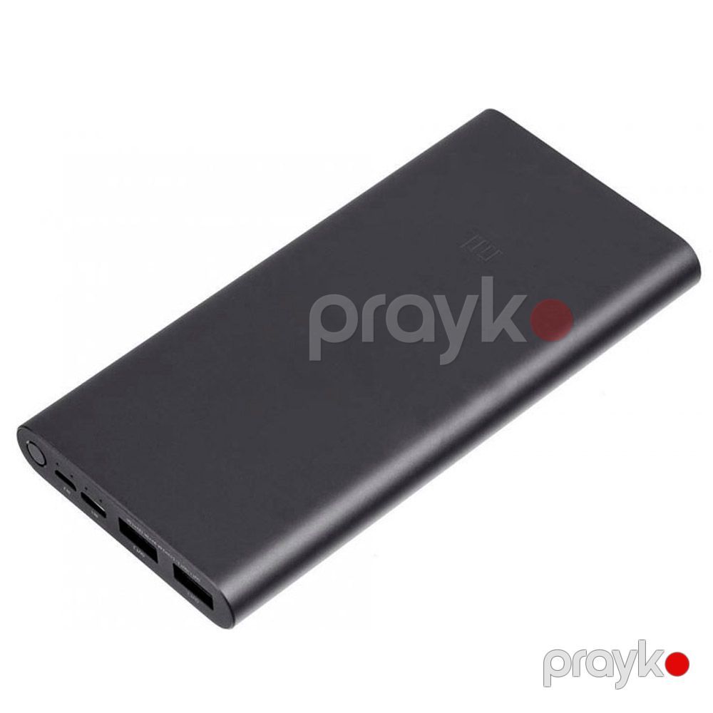 Power Bank Xiaomi Mi 18W Fast Charge 3 Black — Şarj cihazları, Bakı (4)