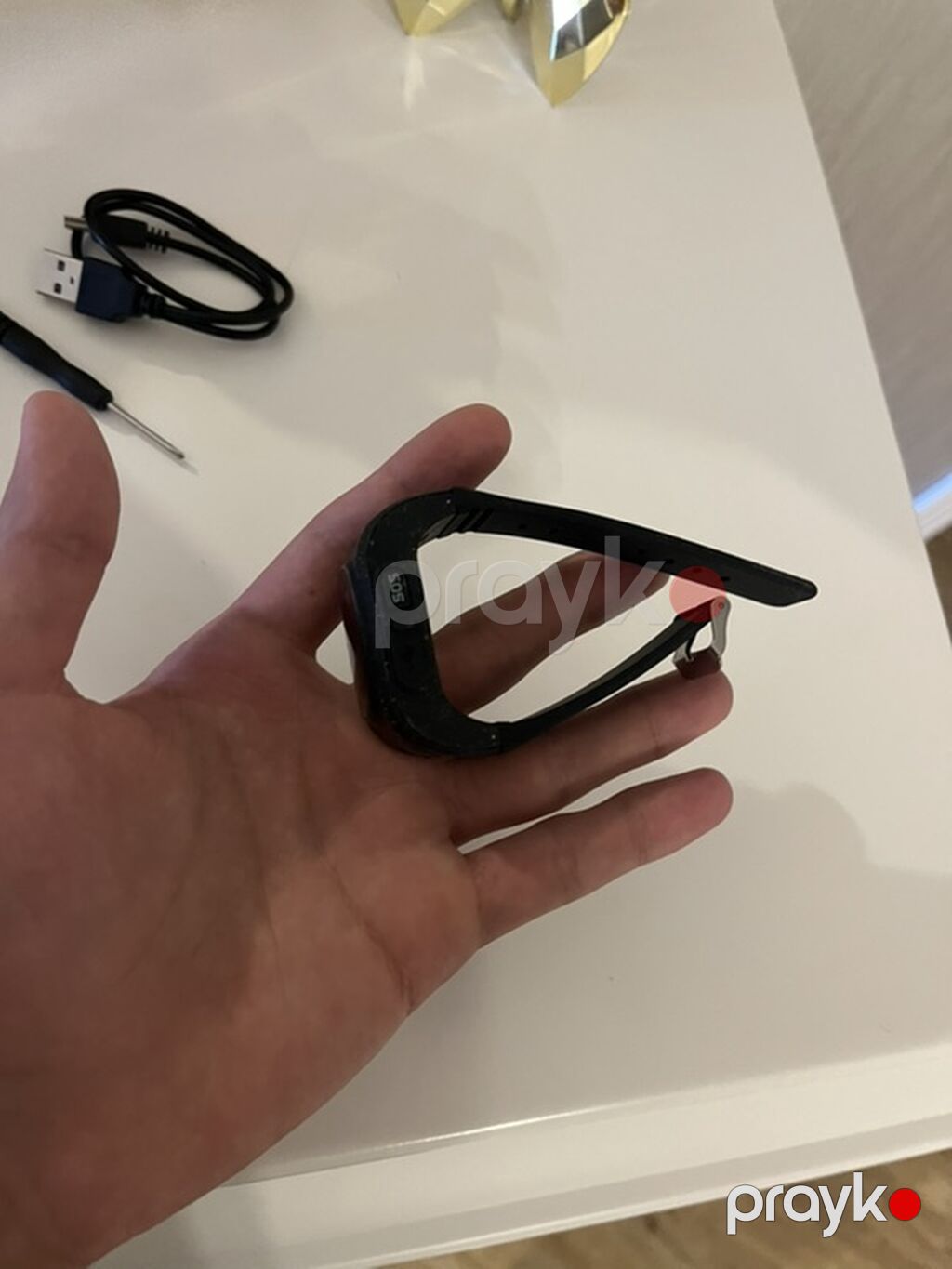 Uşaq üçün GPS izləmə qolbağı Məhsul təsviri: - Uşaqlar üçün nəzərdə — Fitness biləkliklər, Kürdəmir (3)
