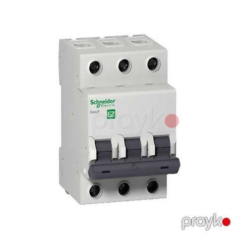 Schneıder EZ9F43363 3KA 3FAZ c tipi 63A avtomat açar