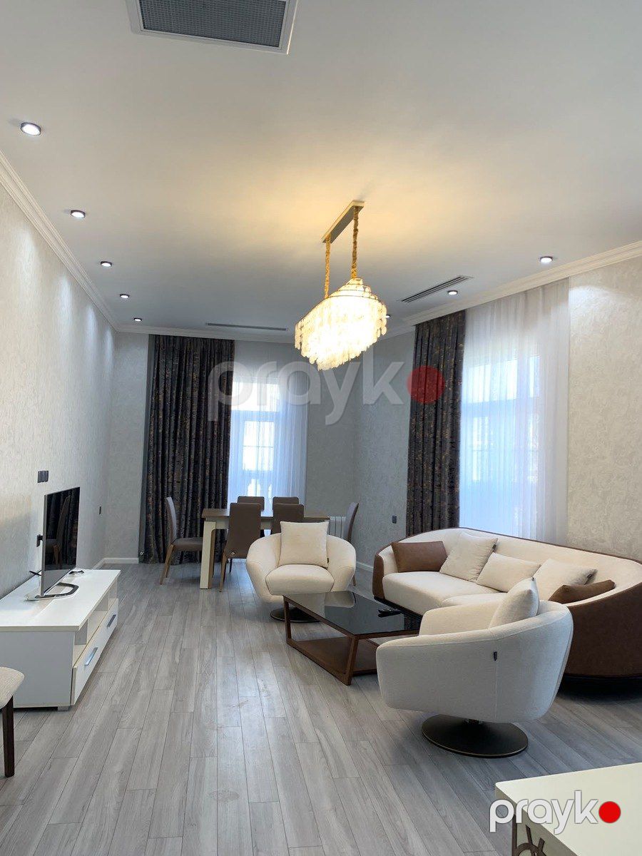 İcarəyə verilir 3 otaqlı yeni tikili 130 m² — Mənzil, Bakı (3)