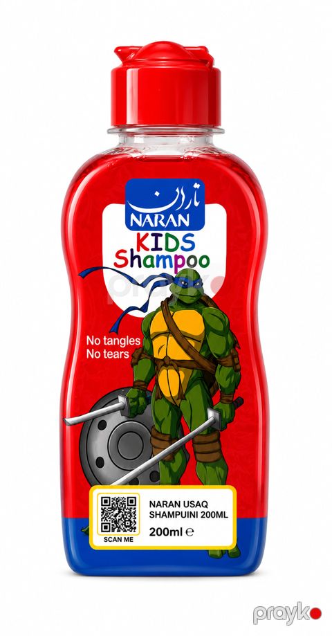 Uşaq şampunu Naran HBCC0234, 200 ml — Bakı