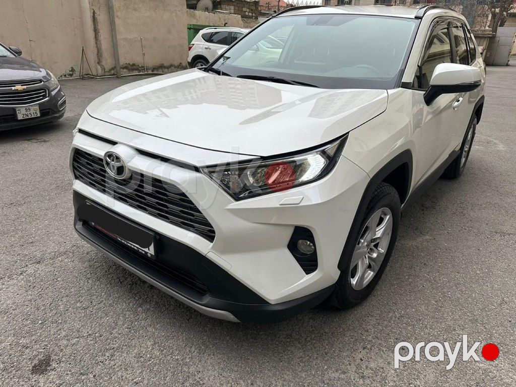Toyota RAV4, 2.0 L, 2020 il, 37 000 km — Avtomobillər, Bakı (9)