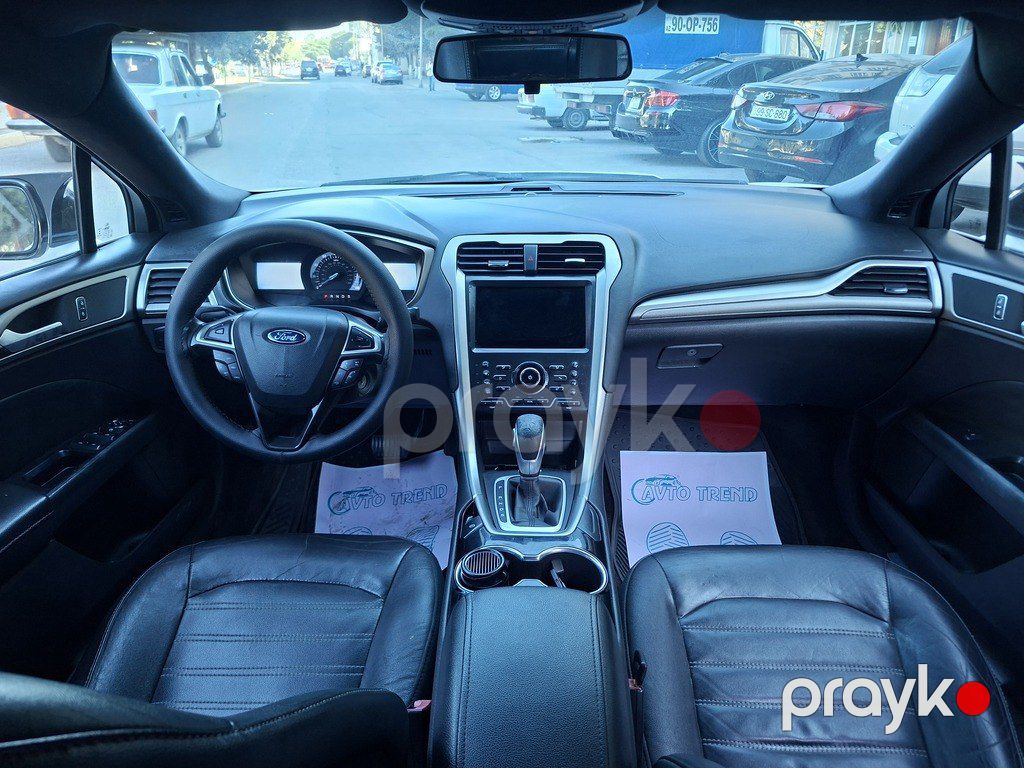 Ford Fusion (North America), 1.5 L, 2015 il, 118 000 km — Avtomobillər, Bakı (11)