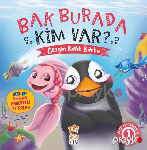 Bak Burada Kim Var - Gezgin Balık Barbu — Bakı