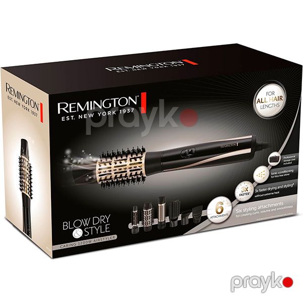 Fen-daraq Remington AS7700 E51 Blow Dry & Style Black — Mallar, Bakı (4)