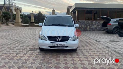 Mercedes Vito 111 CDI, 2.1 L, 2010 il, 270 000 km — Bakı
