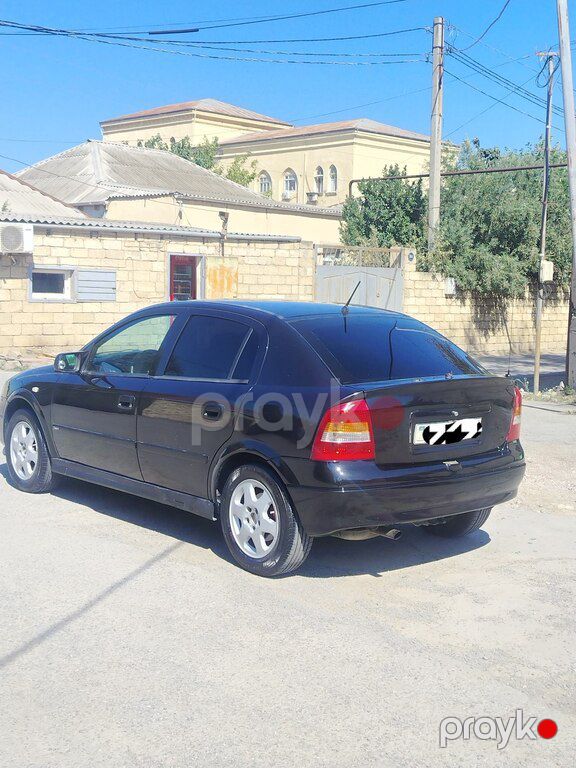 Opel Astra, 1.8 L, 1999 il, 326 222 km — Avtomobillər, Bakı (5)