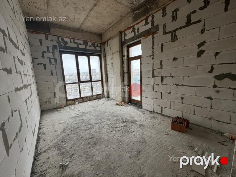 Satılır 2 otaqlı Bina evi menzil (Yeni tikili), 83 m², Nizami rayonu — Mənzil, Bakı (3)