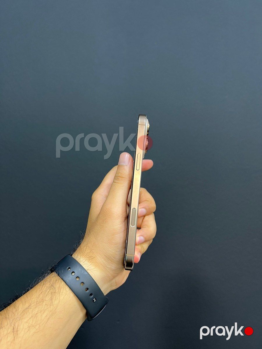Apple iPhone 16 Pro Max Desert Titanium 256GB/8GB — Smartfonlar, Bakı (4)