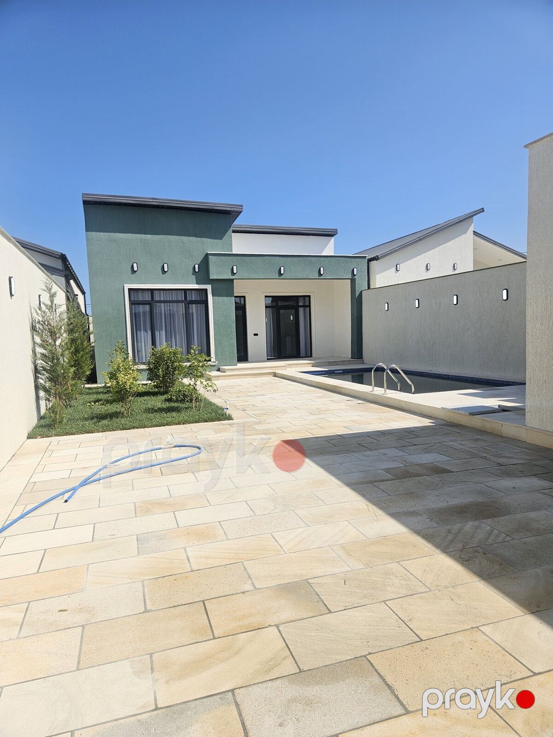Satılır 4 otaqlı həyət evi/bağ evi 150 m² — Ev, villa, Bakı (2)