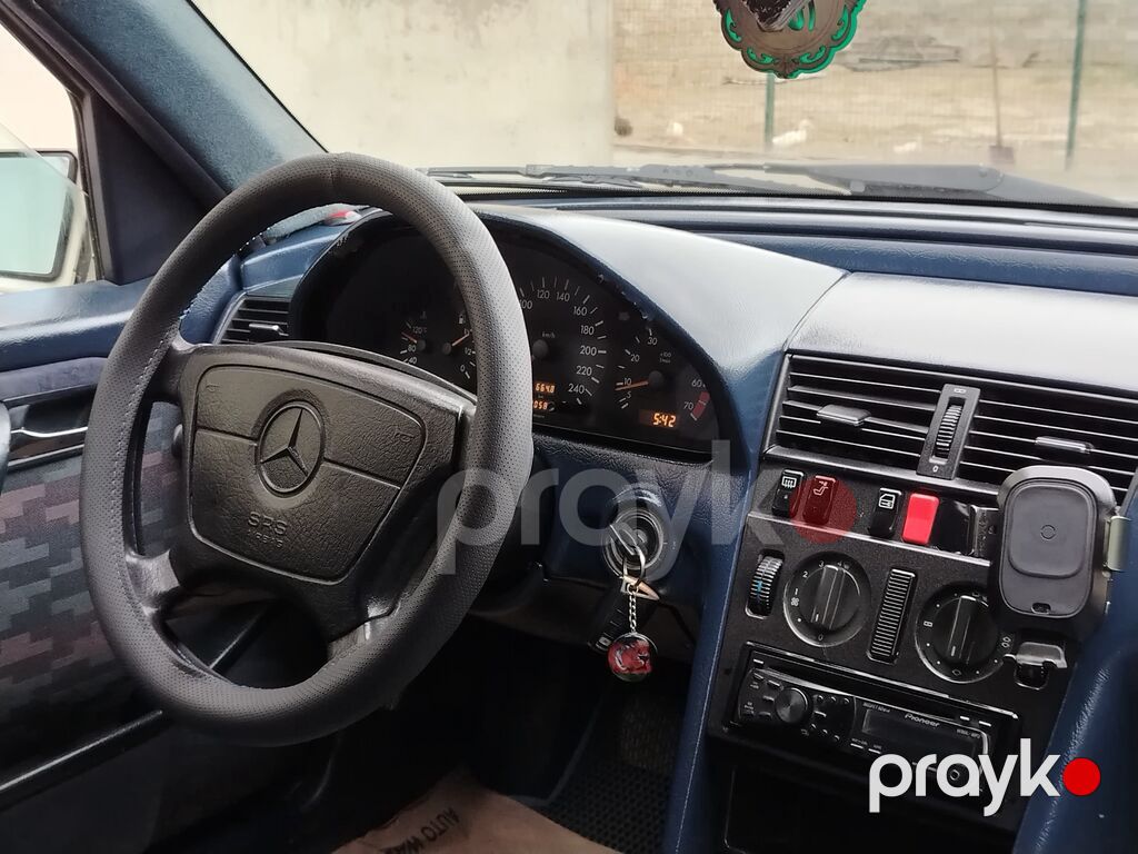 Mercedes-Benz C-Class: 1.8 l 1994 il Sedan — Avtomobillər, Digah (7)