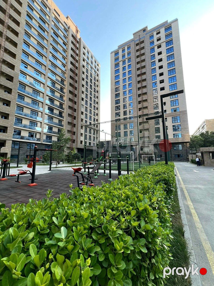 Satılır 2 otaqlı yeni tikili 54 m² — Mənzil, Bakı (6)