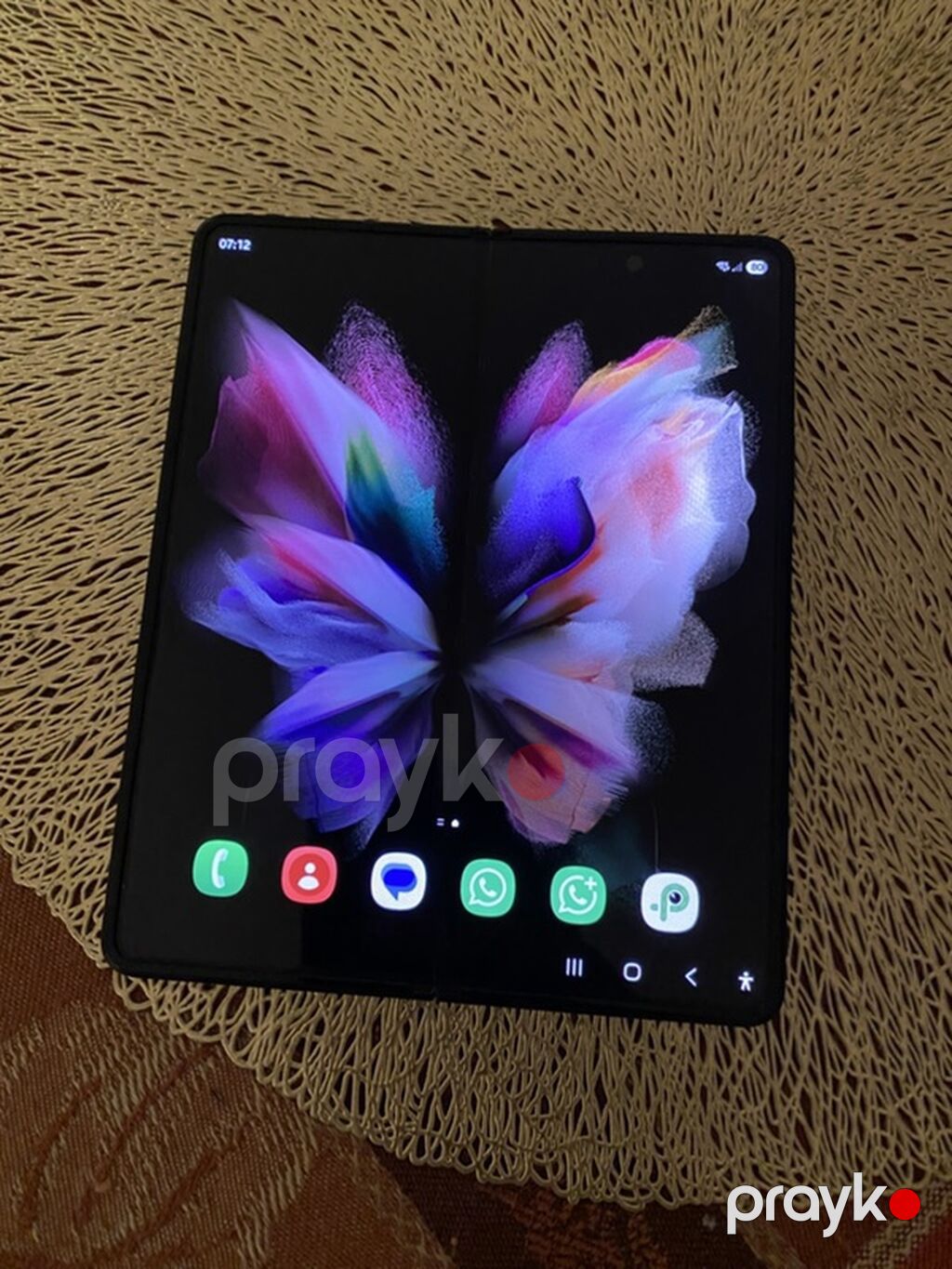 Samsung Galaxy Z Fold 3, rəng - Qara — Samsung, Digah (3)