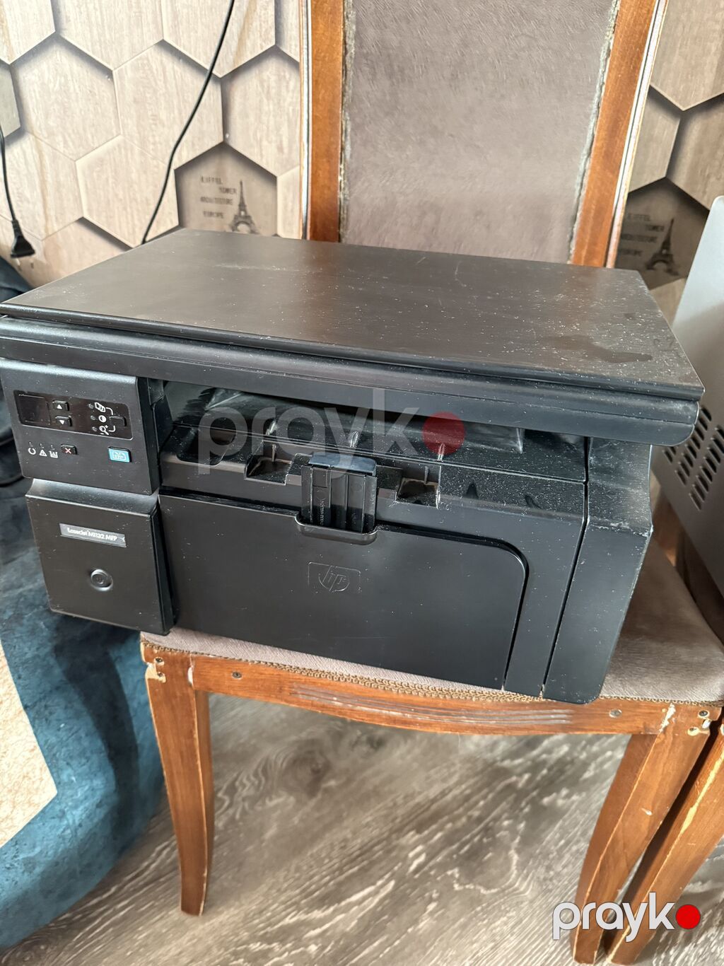 Hp laser jet ağ qara printer Çox az işlədilib — Printerləri, Bakı (3)
