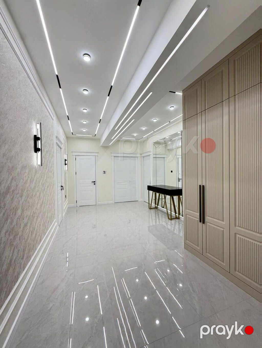 3 otaqlı, Yeni tikili, 142 kv. m — Mənzil, Bakı (8)