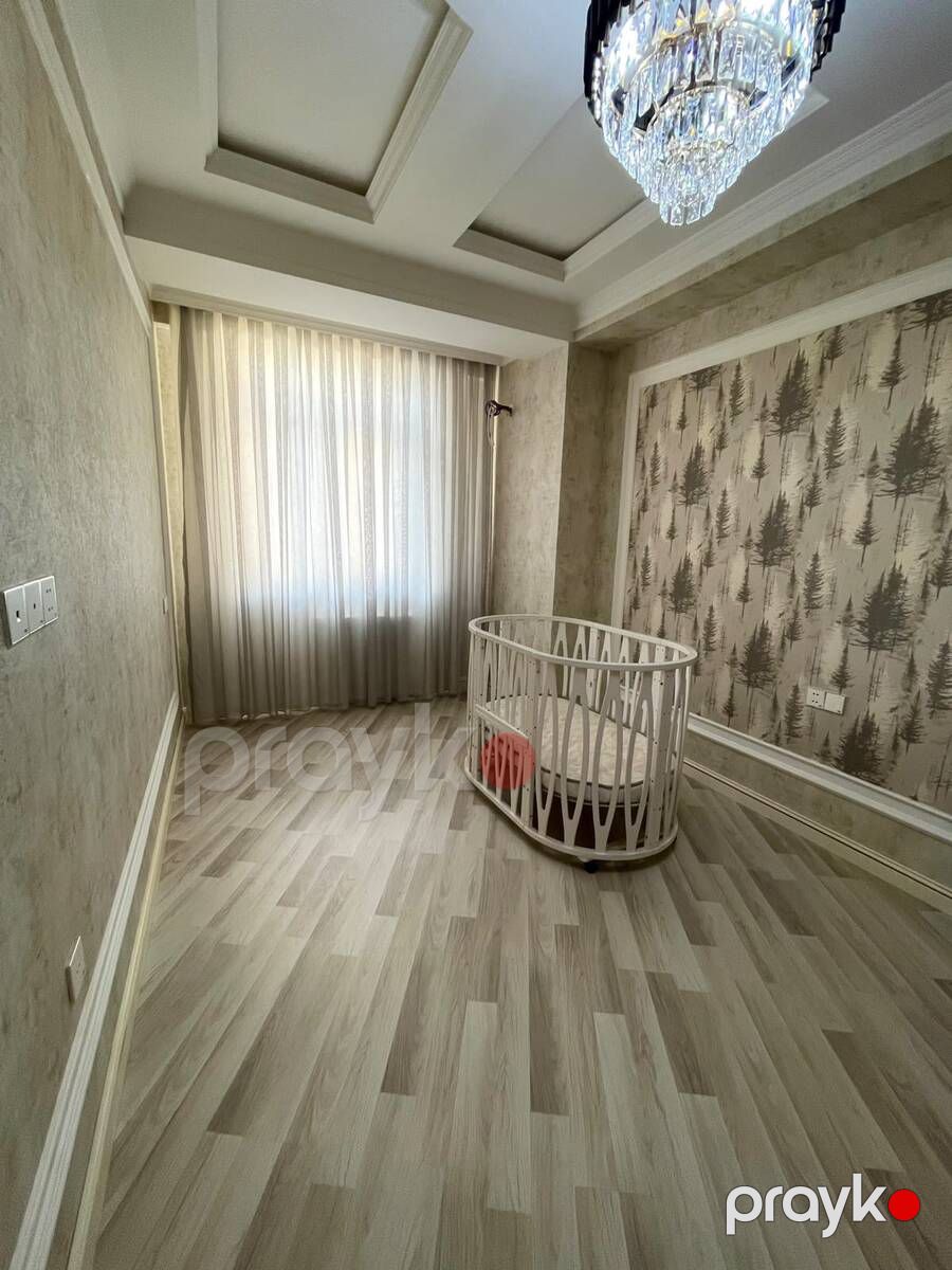 İcarəyə verilir 4 otaqlı yeni tikili 141 m² — Mənzil, Bakı (6)