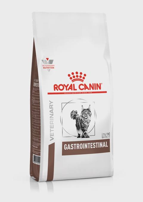 Royal Canin Gastro Intensinal Gl 32, həzm pozğunluğu olan pişiklər üçün pəhriz yemi, 400 q — Мысықтар