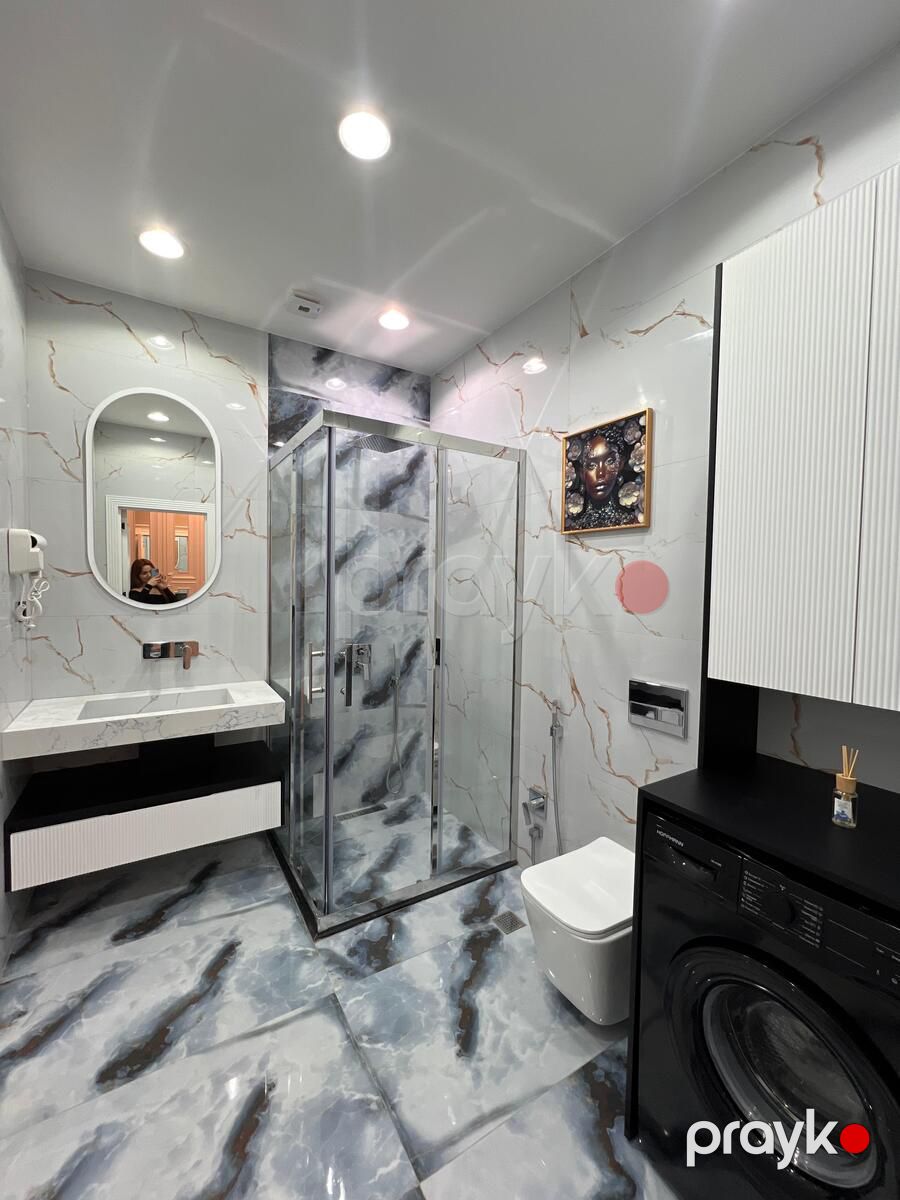 İcarəyə verilir 2 otaqlı yeni tikili 68 m² — Mənzil, Bakı (9)
