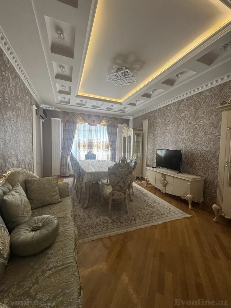 Kirayə verilir 4 otaqlı Mənzil Yeni tikili 145 m² Bakı, Nizami r., Neftçilər m., 8-ci kilometr — Mənzil, Bakı (8)