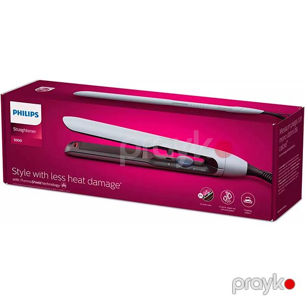 Saç düzləşdirici Philips BHS520/00 Ağ — Mallar, Bakı (4)