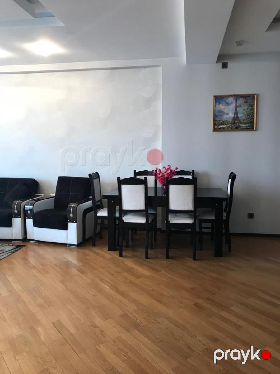 İcarəyə verilir 3 otaqlı yeni tikili 140 m² — Mənzil, Bakı (6)