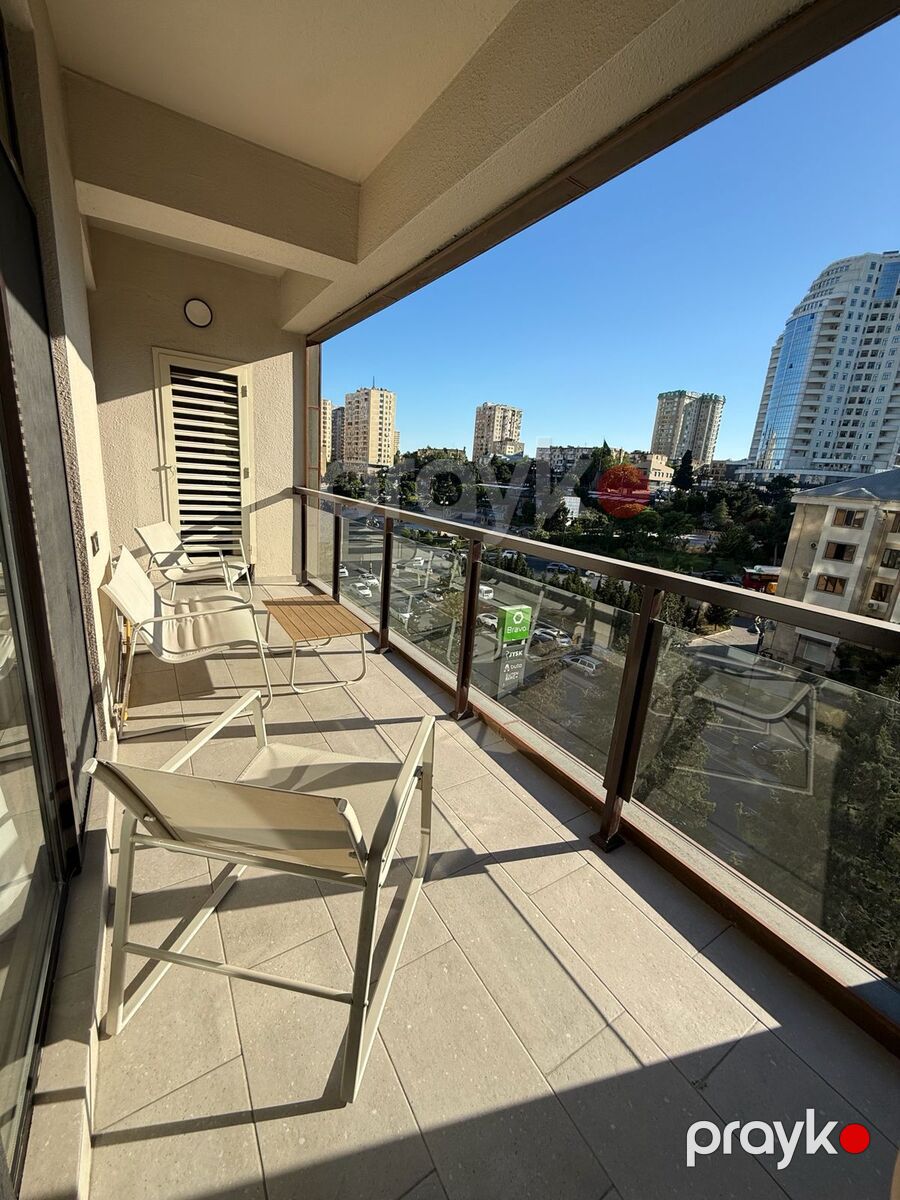 Satılır 4 otaqlı yeni tikili 185 m² — Mənzil, Bakı (5)