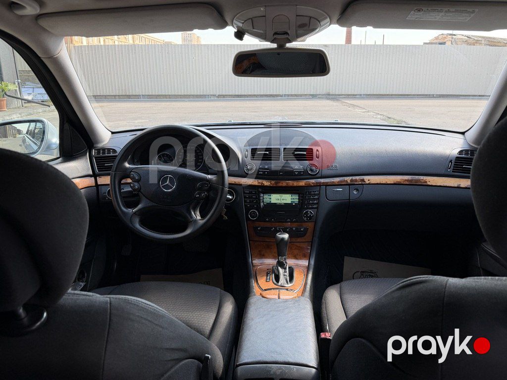 Mercedes E 220, 2.2 L, 2007 il, 277 770 km — Avtomobillər, Bakı (6)