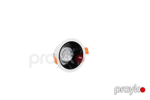 Spot LED fomsi dob 5W 4000K r ZDL5366BK