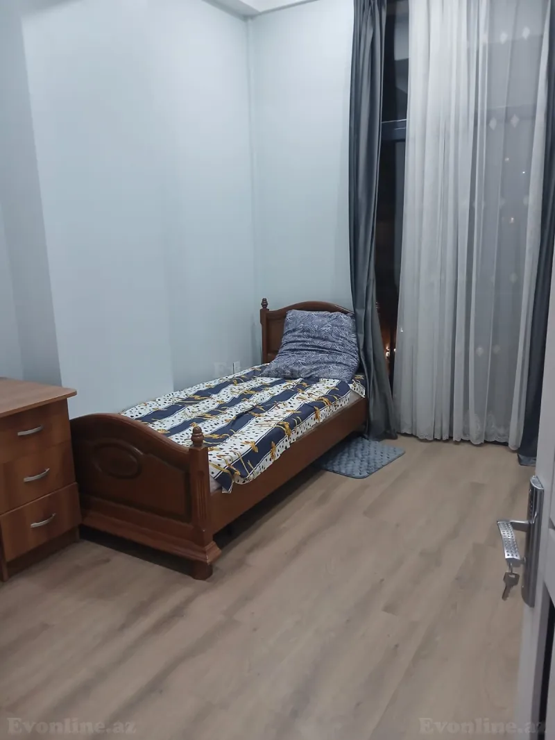 Kirayə verilir 4 otaqlı Mənzil Yeni tikili 110 m² Bakı, Nizami r., Nəriman Nərimanov m., Keşlə — Mənzil, Bakı (8)