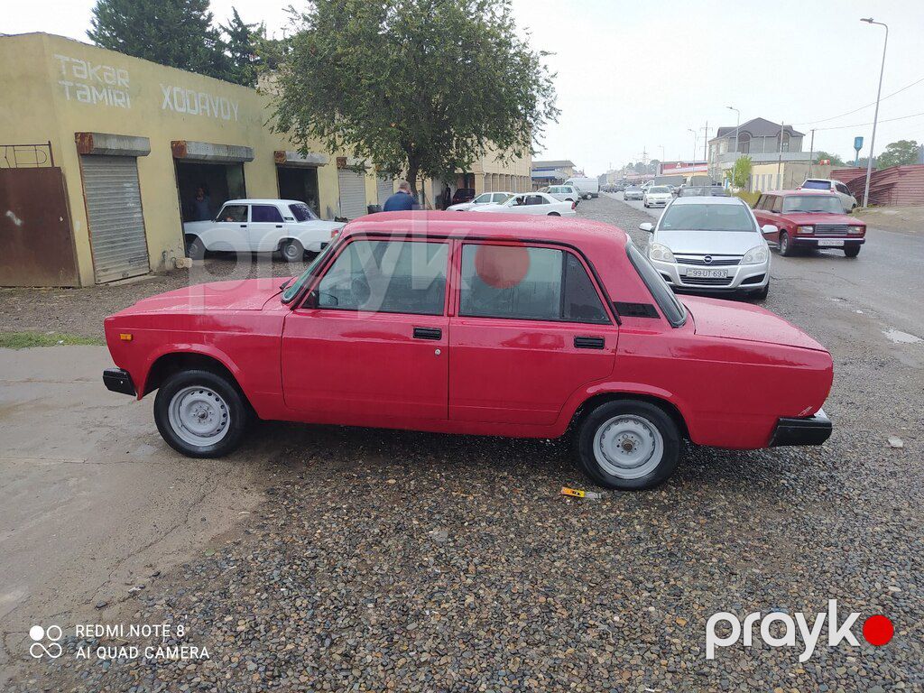 Lada (VAZ) 2107, 1.6 L, 1991 il, 85 623 km — Avtomobillər, Cəlilabad (9)